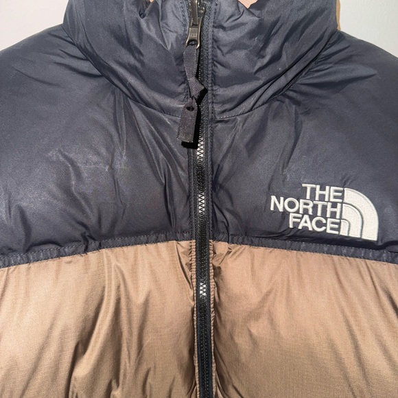 The North Face Men’s 1996 Retro Nuptse Jacket Men Size Small Smokey Brown/Black - Picture 5 of 16